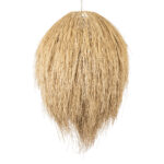 GLOBOSTAR® ARCHIPELAGO 01913 Boho Κρεμαστό Φωτιστικό Οροφής με Ντουί 1 x E27 AC 220-240V IP20 - Μπεζ - Μ80 x Π80 x Υ100cm - Image 5