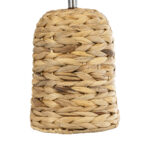 GLOBOSTAR® HOLOKAI 01960 Boho Επιτραπέζιο Φωτιστικό Πορτατίφ με Ντουί 1 x E27 AC 220-240V IP20 - Μπεζ & Λευκό - Μ23 x Π23 x Υ40cm - Image 6