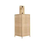 GLOBOSTAR® KOMO 01976 Boho Φωτιστικό Τοίχου - Απλίκα με Ντουί 1 x E27 AC 220-240V IP20 - Μπεζ - Μ20 x Π30 x Υ60cm - Image 4