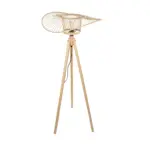 GLOBOSTAR® POPPY 01987 Boho Επιδαπέδιο Φωτιστικό με Ντουί 1 x E27 AC 220-240V IP20 - Μπεζ - Μ58 x Π58 x Υ138cm - Image 5
