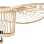 GLOBOSTAR® POPPY 01987 Boho Επιδαπέδιο Φωτιστικό με Ντουί 1 x E27 AC 220-240V IP20 - Μπεζ - Μ58 x Π58 x Υ138cm - Image 6