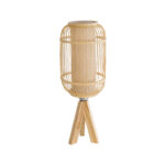 GLOBOSTAR® BODHI 01992 Boho Επιτραπέζιο Φωτιστικό Πορτατίφ με Ντουί 1 x E27 AC 220-240V IP20 - Μπεζ - Μ19 x Π19 x Υ49cm - Image 2