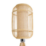 GLOBOSTAR® BODHI 01992 Boho Επιτραπέζιο Φωτιστικό Πορτατίφ με Ντουί 1 x E27 AC 220-240V IP20 - Μπεζ - Μ19 x Π19 x Υ49cm - Image 5