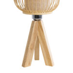 GLOBOSTAR® BODHI 01992 Boho Επιτραπέζιο Φωτιστικό Πορτατίφ με Ντουί 1 x E27 AC 220-240V IP20 - Μπεζ - Μ19 x Π19 x Υ49cm - Image 6