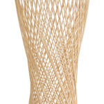 GLOBOSTAR® ROWAN 01994 Boho Επιτραπέζιο Φωτιστικό Πορτατίφ με Ντουί 1 x E27 AC 220-240V IP20 - Μπεζ - Μ17 x Π17 x Υ42cm - Image 5