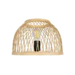 GLOBOSTAR® NOMAD 01998 Boho Επιτραπέζιο Φωτιστικό Πορτατίφ με Ντουί 1 x E27 AC 220-240V IP20 - Μπεζ - Μ30 x Π30 x Υ30cm - Image 4