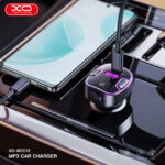 XO BCC12 Smart Bluetooth MP3+5V3.1A Car Charged Atmosphere Light - Image 3