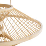 GLOBOSTAR® SORENIA 02005 Boho Επιτραπέζιο Φωτιστικό Πορτατίφ με Ντουί 1 x E27 AC 220-240V IP20 - Μπεζ - Μ50 x Π50 x Υ18cm - Image 6