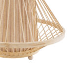 GLOBOSTAR® CATHY 02006 Boho Επιτραπέζιο Φωτιστικό Πορτατίφ με Ντουί 1 x E27 AC 220-240V IP20 - Μπεζ - Μ30 x Π30 x Υ22cm - Image 6