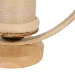 GLOBOSTAR® TULUMKO 02007 Boho Επιτραπέζιο Φωτιστικό Πορτατίφ με Ντουί 1 x E27 AC 220-240V IP20 - Μπεζ - Μ30 x Π12 x Υ32cm - Image 6