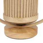GLOBOSTAR® TULUMKO 02008 Boho Επιτραπέζιο Φωτιστικό Πορτατίφ με Ντουί 1 x E27 AC 220-240V IP20 - Μπεζ - Μ30 x Π12 x Υ32cm - Image 6