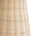 GLOBOSTAR® BOLSON 02012 Boho Επιδαπέδιο Φωτιστικό με Ντουί 1 x E27 AC 220-240V IP20 - Μπεζ & Λευκό - Μ30 x Π30 x Υ70cm - Image 6