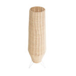 GLOBOSTAR® BOLSON 02013 Boho Επιδαπέδιο Φωτιστικό με Ντουί 1 x E27 AC 220-240V IP20 - Μπεζ & Λευκό - Μ30 x Π30 x Υ120cm - Image 5