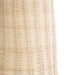 GLOBOSTAR® BOLSON 02013 Boho Επιδαπέδιο Φωτιστικό με Ντουί 1 x E27 AC 220-240V IP20 - Μπεζ & Λευκό - Μ30 x Π30 x Υ120cm - Image 6