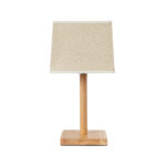 GLOBOSTAR® KOLIPE 02038 Boho Επιτραπέζιο Φωτιστικό Πορτατίφ με Ντουί 1 x E27 AC 220-240V IP20 - Μπεζ - Μ18 x Π18 x Υ25cm - Image 5