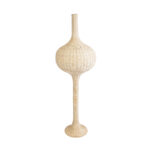 GLOBOSTAR® ALADDIN 02051 Boho Επιδαπέδιο Φωτιστικό με Ντουί 1 x E27 AC 220-240V IP20 - Μπεζ - Μ40 x Π40 x Υ150cm - Image 4