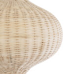 GLOBOSTAR® ALADDIN 02052 Boho Επιδαπέδιο Φωτιστικό με Ντουί 1 x E27 AC 220-240V IP20 - Μπεζ - Μ60 x Π60 x Υ180cm - Image 6