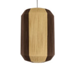 GLOBOSTAR® SALERNO 02076 Boho Κρεμαστό Φωτιστικό Οροφής με Ντουί 1 x E27 AC 220-240V IP20 - Μπεζ & Καφέ - Μ50 x Π50 x Υ80cm - Image 5