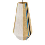 GLOBOSTAR® SALERNO 02079 Boho Κρεμαστό Φωτιστικό Οροφής με Ντουί 1 x E27 AC 220-240V IP20 - Πολύχρωμο - Μ50 x Π50 x Υ90cm - Image 6