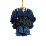 GLOBOSTAR® MISSOULA 02085 Boho Κρεμαστό Φωτιστικό Οροφής με Ντουί 1 x E27 AC 220-240V IP20 - Πολύχρωμο - Μ30 x Π30 x Υ40cm - Image 6