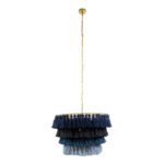 GLOBOSTAR® MISSOULA 02089 Boho Κρεμαστό Φωτιστικό Οροφής με Ντουί 1 x E27 AC 220-240V IP20 - Πολύχρωμο - Μ60 x Π60 x Υ40cm - Image 4