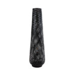 GLOBOSTAR® MAMIZU 02110 Boho Επιδαπέδιο Φωτιστικό με Ντουί 1 x E27 AC 220-240V IP20 - Μαύρο - Μ28 x Π28 x Υ93cm - Image 2