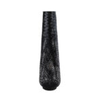 GLOBOSTAR® MAMIZU 02110 Boho Επιδαπέδιο Φωτιστικό με Ντουί 1 x E27 AC 220-240V IP20 - Μαύρο - Μ28 x Π28 x Υ93cm - Image 4