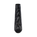 GLOBOSTAR® MAMIZU 02110 Boho Επιδαπέδιο Φωτιστικό με Ντουί 1 x E27 AC 220-240V IP20 - Μαύρο - Μ28 x Π28 x Υ93cm - Image 5