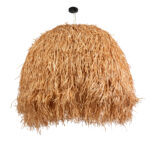 GLOBOSTAR® GUADELOUPE 02156 Boho Κρεμαστό Φωτιστικό Οροφής με Ντουί 1 x E27 AC 220-240V IP20 - Μπεζ - Μ120 x Π120 x Υ100cm - Image 4