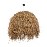 GLOBOSTAR® GUADELOUPE 02159 Boho Κρεμαστό Φωτιστικό Οροφής με Ντουί 1 x E27 AC 220-240V IP20 - Μπεζ - Μ120 x Π120 x Υ100cm - Image 4