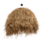 GLOBOSTAR® GUADELOUPE 02159 Boho Κρεμαστό Φωτιστικό Οροφής με Ντουί 1 x E27 AC 220-240V IP20 - Μπεζ - Μ120 x Π120 x Υ100cm - Image 6