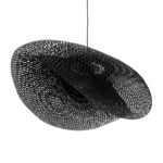 GLOBOSTAR® MEXICO 02203 Boho Κρεμαστό Φωτιστικό Οροφής με Ντουί 1 x E27 AC 220-240V IP20 - Μαύρο - Μ100 x Π62 x Υ33cm - Image 5