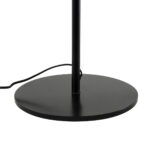GLOBOSTAR® MARIGOLD 02227 Μοντέρνο Επιτραπέζιο Φωτιστικό Πορτατίφ με Ντουί 3 x E27 AC 220-240V IP20 - Μαύρο & Μπεζ - M36 x Π36 x Υ70cm - Image 6