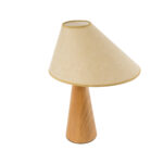 GLOBOSTAR® KAUAI 02229 Boho Επιτραπέζιο Φωτιστικό Πορτατίφ με Ντουί 1 x E27 AC 220-240V IP20 - Μπεζ - Μ38 x Π30 x Υ48cm - Image 2