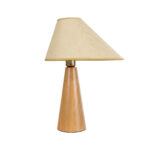 GLOBOSTAR® KAUAI 02229 Boho Επιτραπέζιο Φωτιστικό Πορτατίφ με Ντουί 1 x E27 AC 220-240V IP20 - Μπεζ - Μ38 x Π30 x Υ48cm - Image 3