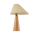 GLOBOSTAR® KAUAI 02229 Boho Επιτραπέζιο Φωτιστικό Πορτατίφ με Ντουί 1 x E27 AC 220-240V IP20 - Μπεζ - Μ38 x Π30 x Υ48cm - Image 4