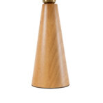 GLOBOSTAR® KAUAI 02229 Boho Επιτραπέζιο Φωτιστικό Πορτατίφ με Ντουί 1 x E27 AC 220-240V IP20 - Μπεζ - Μ38 x Π30 x Υ48cm - Image 6