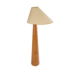 GLOBOSTAR® KAUAI 02230 Boho Επιδαπέδιο Φωτιστικό με Ντουί 1 x E27 AC 220-240V IP20 - Καφέ & Μπεζ - Μ55 x Π42 x Υ145cm - Image 5