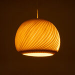 GLOBOSTAR® KAILANI 02242 Boho Κρεμαστό Φωτιστικό Οροφής με Ντουί 1 x E27 AC 220-240V IP20 - Μπεζ - Μ40 x Π40 x Υ30cm - Image 3