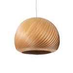 GLOBOSTAR® KAILANI 02243 Boho Κρεμαστό Φωτιστικό Οροφής με Ντουί 1 x E27 AC 220-240V IP20 - Καφέ - Μ40 x Π40 x Υ30cm - Image 2