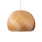 GLOBOSTAR® KAILANI 02243 Boho Κρεμαστό Φωτιστικό Οροφής με Ντουί 1 x E27 AC 220-240V IP20 - Καφέ - Μ40 x Π40 x Υ30cm - Image 5