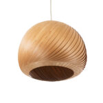 GLOBOSTAR® KAILANI 02243 Boho Κρεμαστό Φωτιστικό Οροφής με Ντουί 1 x E27 AC 220-240V IP20 - Καφέ - Μ40 x Π40 x Υ30cm - Image 6