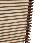 GLOBOSTAR® PALMA 02273 Boho Επιδαπέδιο Φωτιστικό με Ντουί 2 x E27 AC 220-240V IP20 - Καφέ & Μπεζ - Μ34 x Π34 x Υ130cm - Image 6