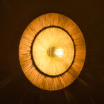 GLOBOSTAR® COLOMBO 02278 Boho Φωτιστικό Τοίχου - Απλίκα με Ντουί 1 x E27 AC 220-240V IP20 - Μπεζ - Μ40 x Π40 x Υ9cm - Image 3