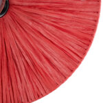 GLOBOSTAR® COLOMBO 02281 Boho Φωτιστικό Τοίχου - Απλίκα με Ντουί 1 x E27 AC 220-240V IP20 - Κόκκινο - Μ40 x Π40 x Υ9cm - Image 6