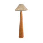 GLOBOSTAR® MASPALOMAS 02292 Boho Επιδαπέδιο Φωτιστικό με Ντουί 1 x E27 AC 220-240V IP20 - Καφέ & Μπεζ - Μ55 x Π55 x Υ145cm - Image 4