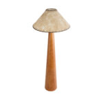 GLOBOSTAR® MASPALOMAS 02292 Boho Επιδαπέδιο Φωτιστικό με Ντουί 1 x E27 AC 220-240V IP20 - Καφέ & Μπεζ - Μ55 x Π55 x Υ145cm - Image 5