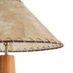 GLOBOSTAR® MASPALOMAS 02292 Boho Επιδαπέδιο Φωτιστικό με Ντουί 1 x E27 AC 220-240V IP20 - Καφέ & Μπεζ - Μ55 x Π55 x Υ145cm - Image 6