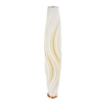 GLOBOSTAR® CERULEAN 02312 Μοντέρνο Επιδαπέδιο Φωτιστικό με Ντουί 1 x E27 AC 220-240V IP20 - Μπεζ & Λευκό - Μ30 x Π30 x Υ155cm - Image 5