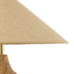 GLOBOSTAR® LAFRONTERA 02313 Boho Επιτραπέζιο Φωτιστικό Πορτατίφ με Ντουί 1 x E27 AC 220-240V IP20 - Μπεζ - Μ50 x Μ50 x Υ60cm - Image 5